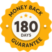 Money-back satisfaction mark